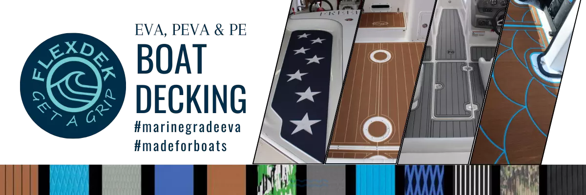 Marine Boat Decking EVA, PEVA & PE in FLorida