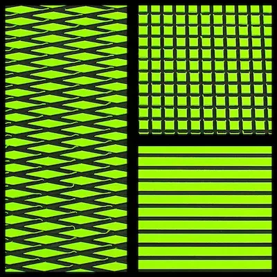 Lime Green On Black