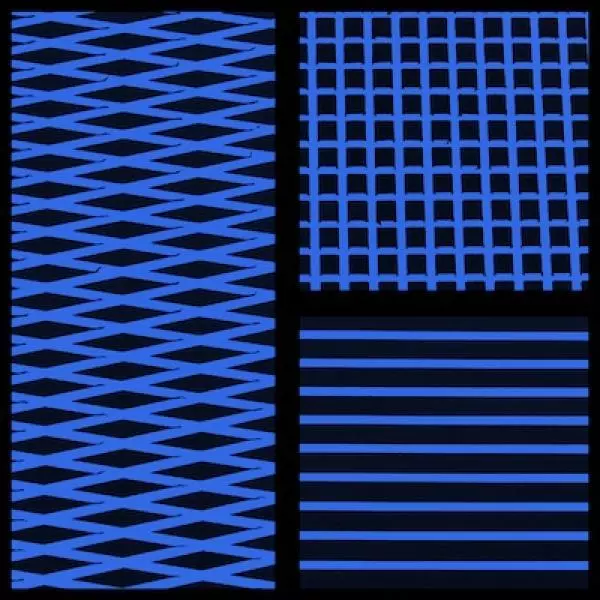 Black On Blue