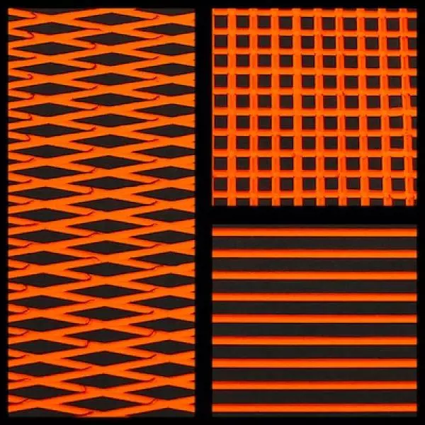 Black On Orange