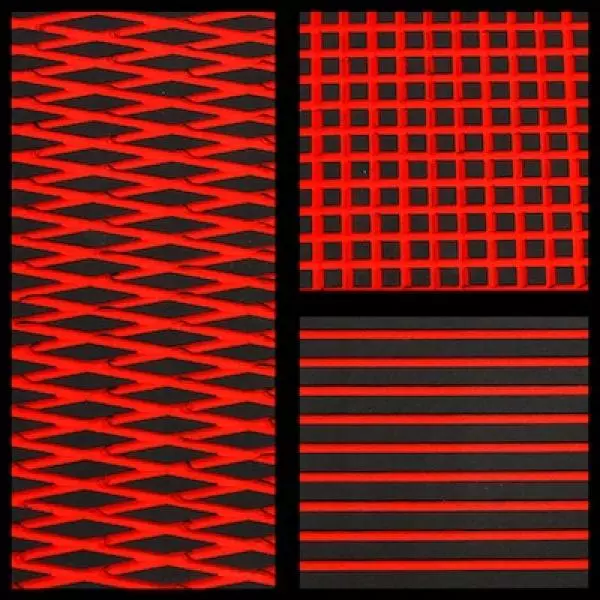 Black On Red