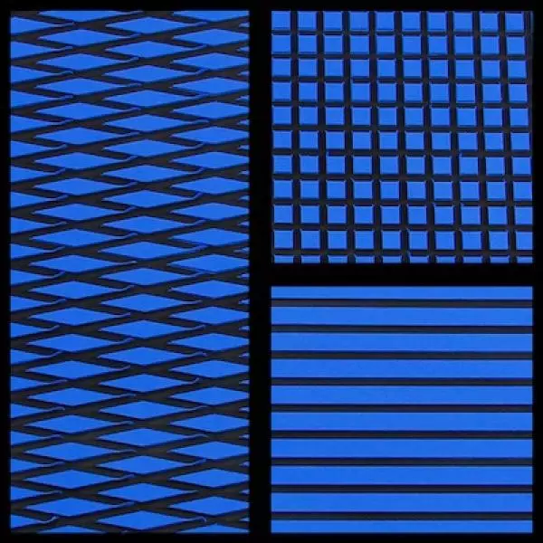 Blue On Black