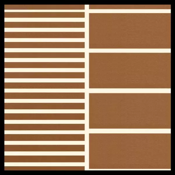 Brown On Cream