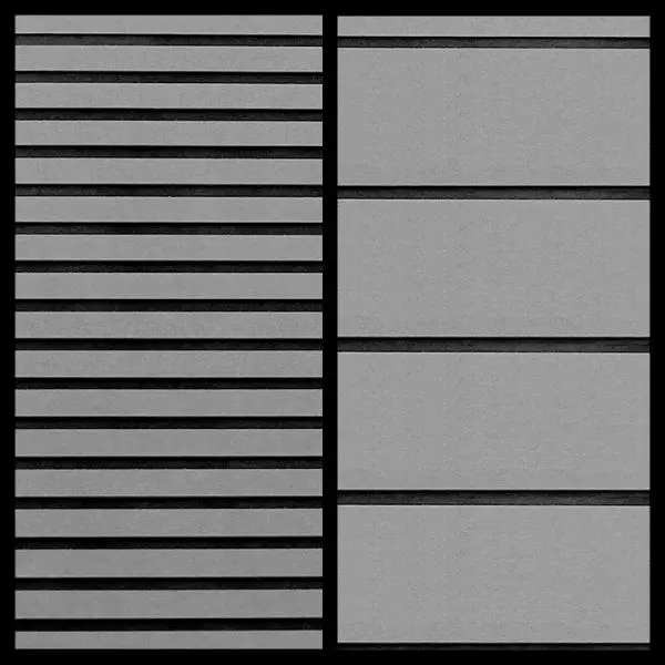 Gray on Black 
