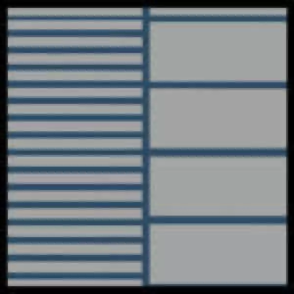 Gray On Dark Blue