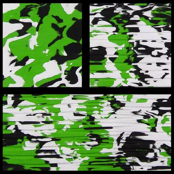 Lime Green Camo