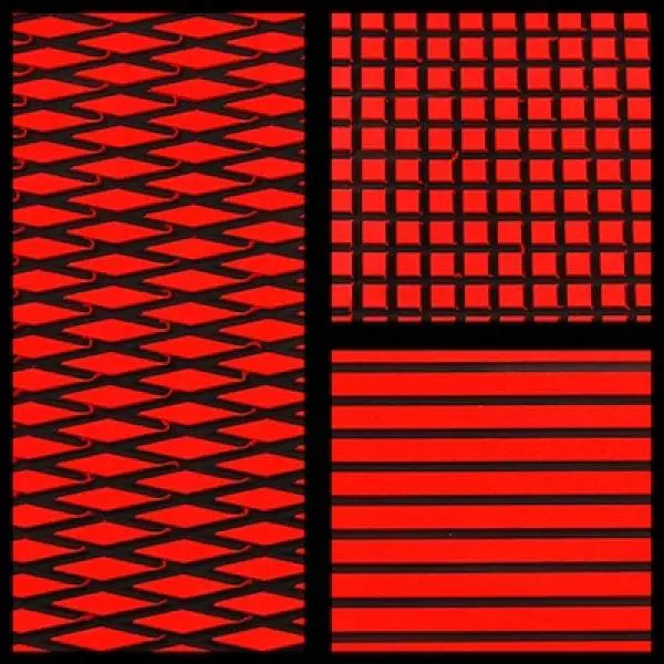Red on Black