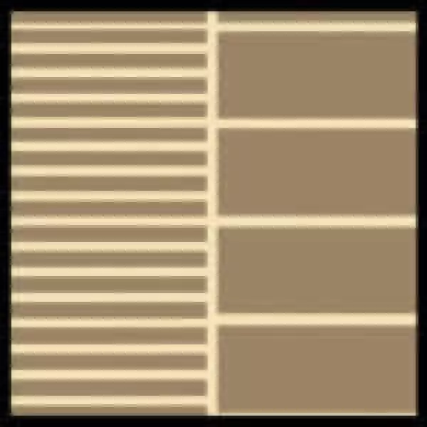 Taupe On Cream