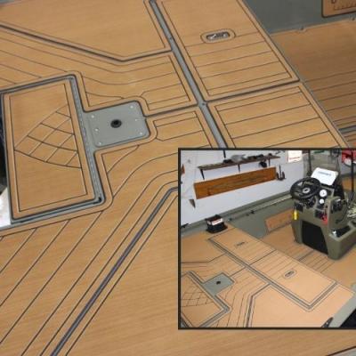 Boat Decking Florida Flexdek