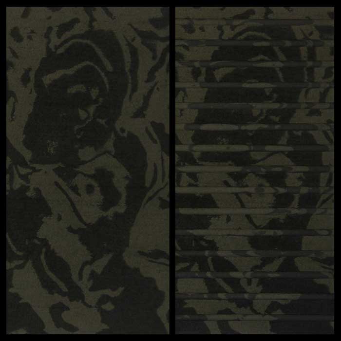 FlexDek Gator Camo marine EVA foam material sample