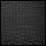 FlexDek MD-Black molded diamond marine EVA foam material sample